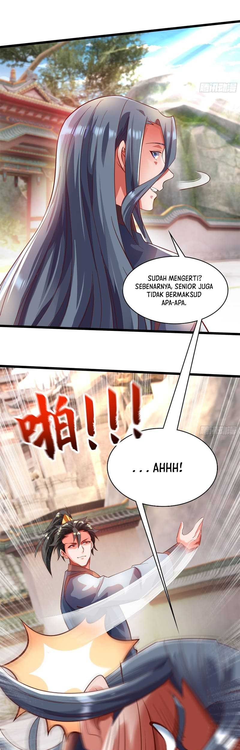 I Scared the Divine Lord as I handed over the Ancient Immortal Pill Chapter 35 Gambar 24