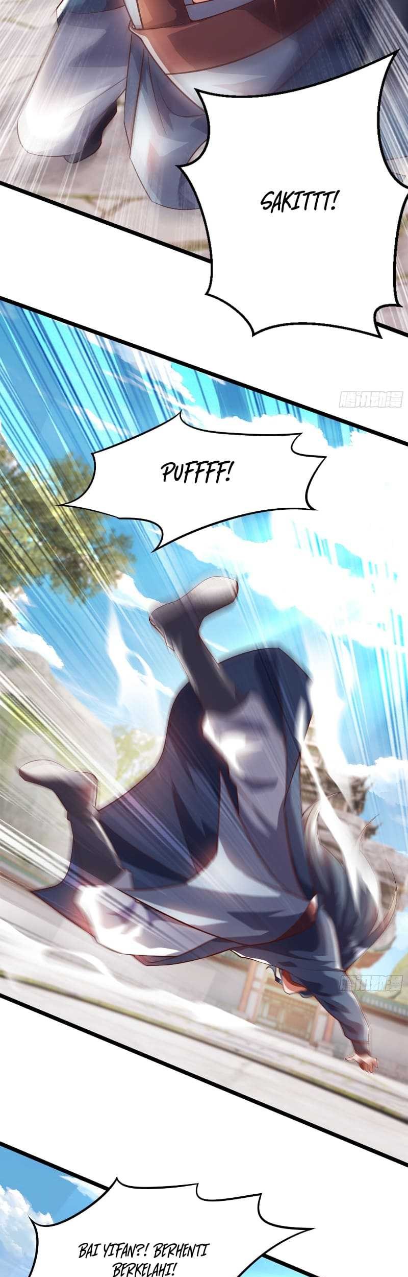 I Scared the Divine Lord as I handed over the Ancient Immortal Pill Chapter 35 Gambar 26