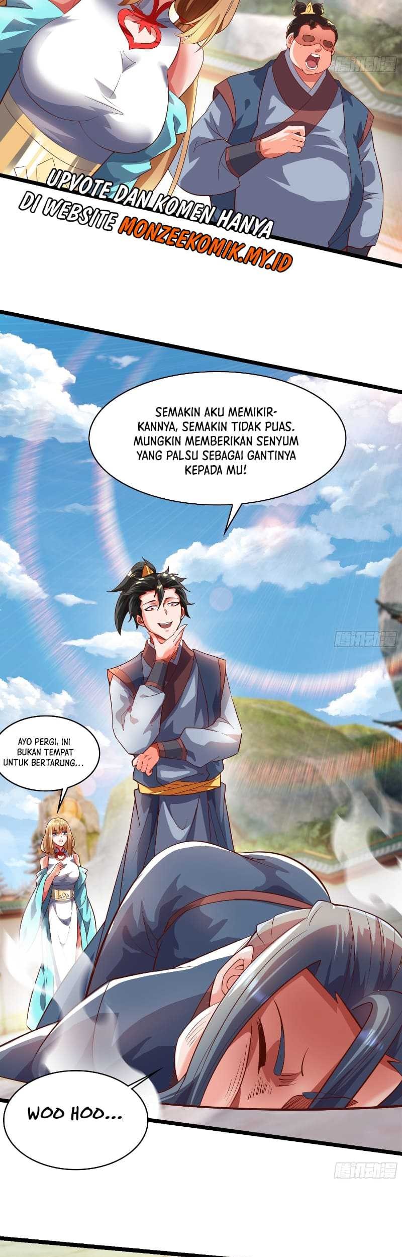 I Scared the Divine Lord as I handed over the Ancient Immortal Pill Chapter 35 Gambar 28