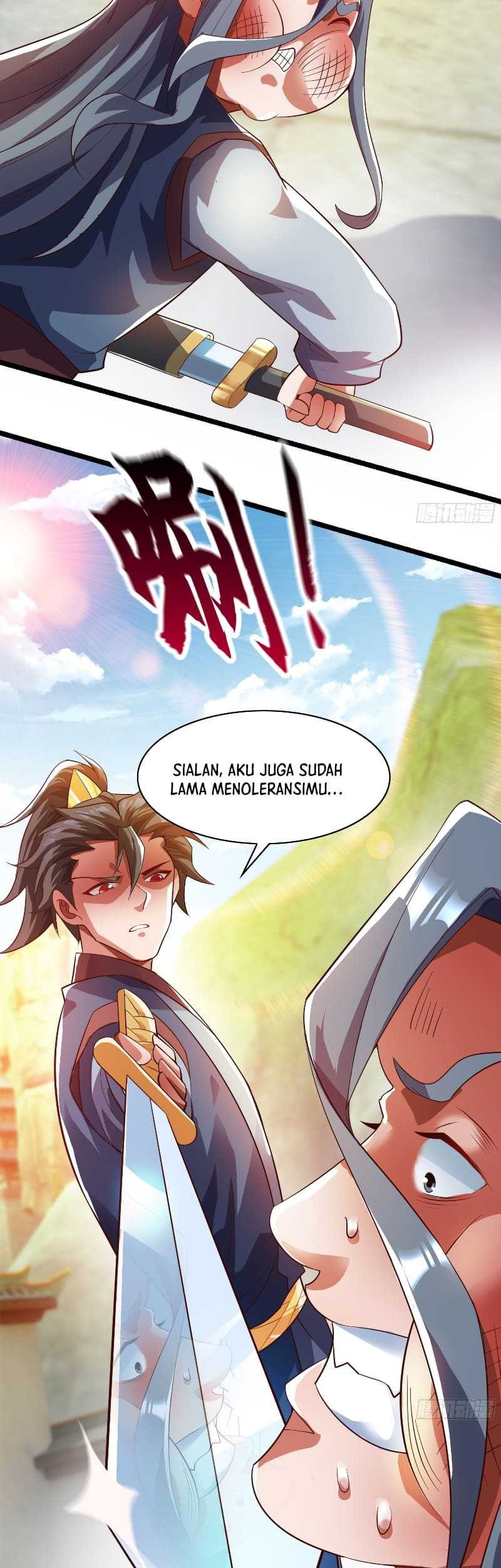 I Scared the Divine Lord as I handed over the Ancient Immortal Pill Chapter 35 Gambar 30