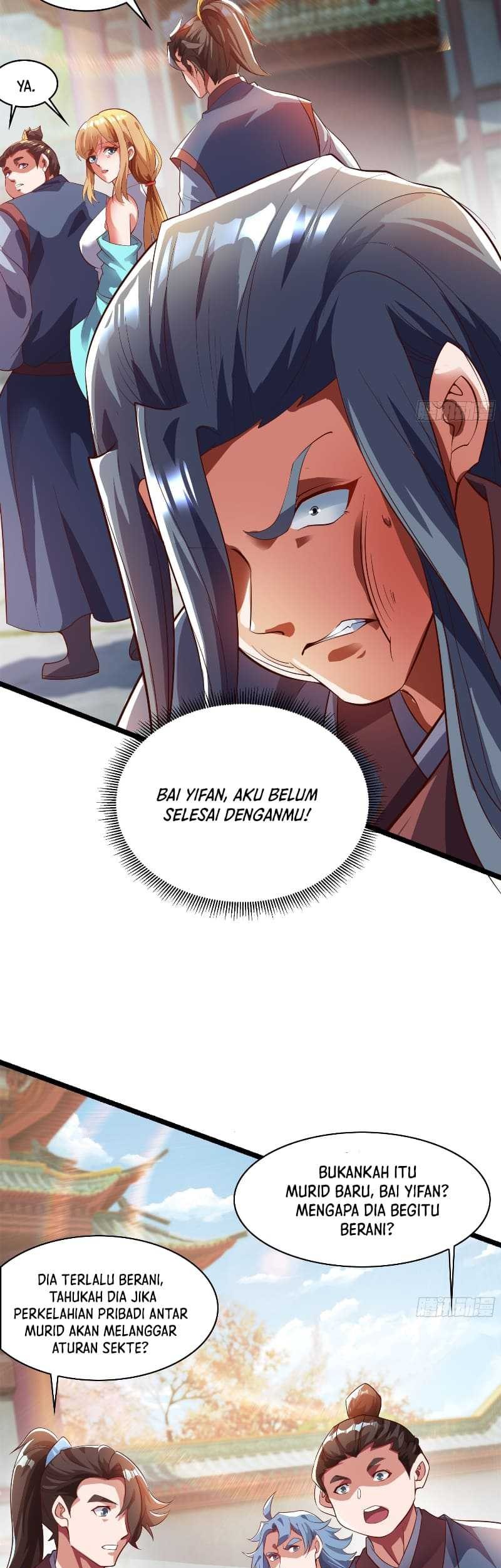 I Scared the Divine Lord as I handed over the Ancient Immortal Pill Chapter 35 Gambar 34