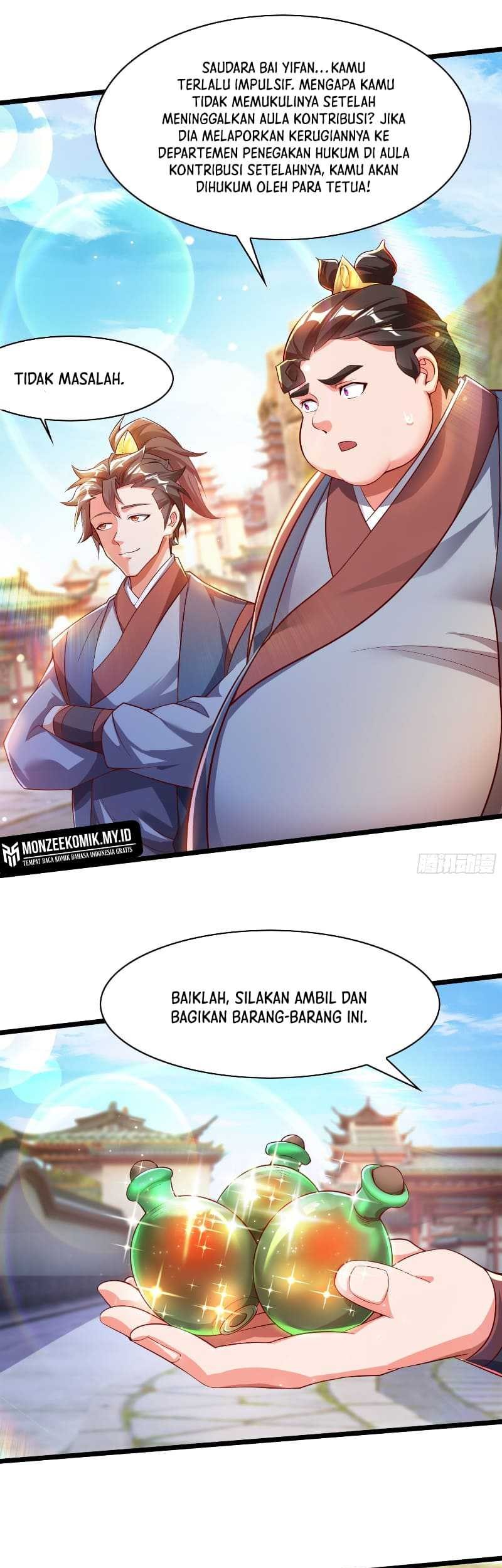I Scared the Divine Lord as I handed over the Ancient Immortal Pill Chapter 35 Gambar 36