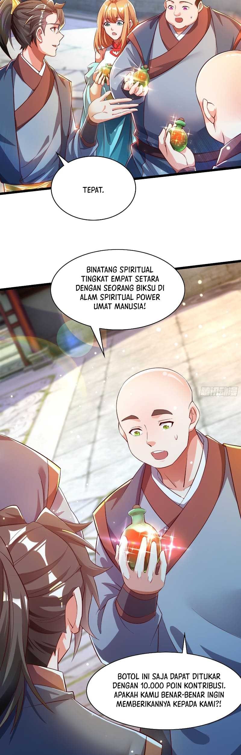 I Scared the Divine Lord as I handed over the Ancient Immortal Pill Chapter 35 Gambar 38