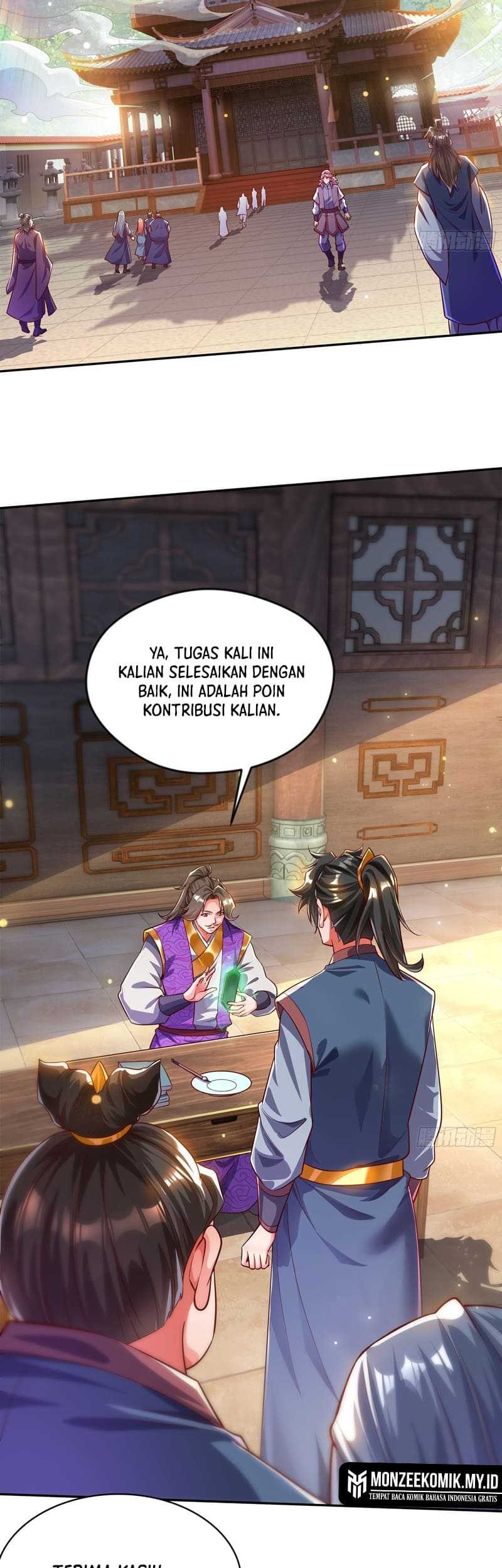 I Scared the Divine Lord as I handed over the Ancient Immortal Pill Chapter 35 Gambar 4