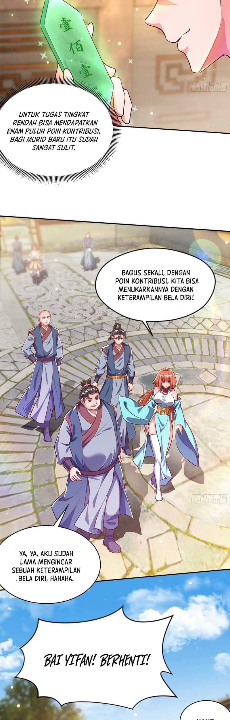 I Scared the Divine Lord as I handed over the Ancient Immortal Pill Chapter 35 Gambar 6