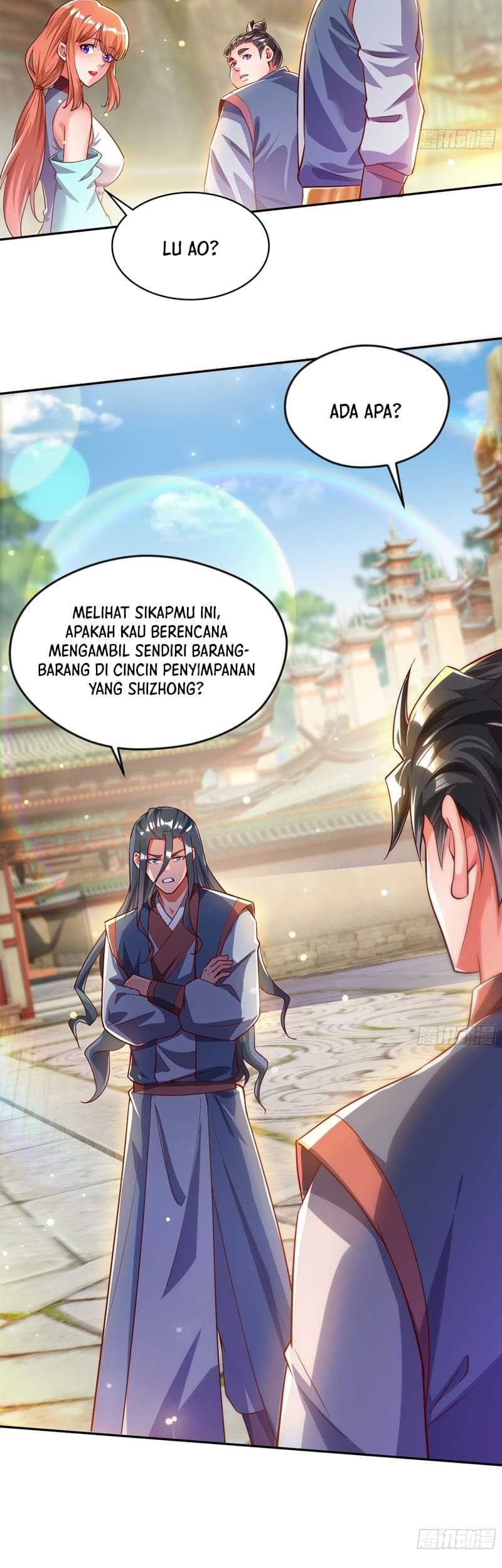 I Scared the Divine Lord as I handed over the Ancient Immortal Pill Chapter 35 Gambar 8