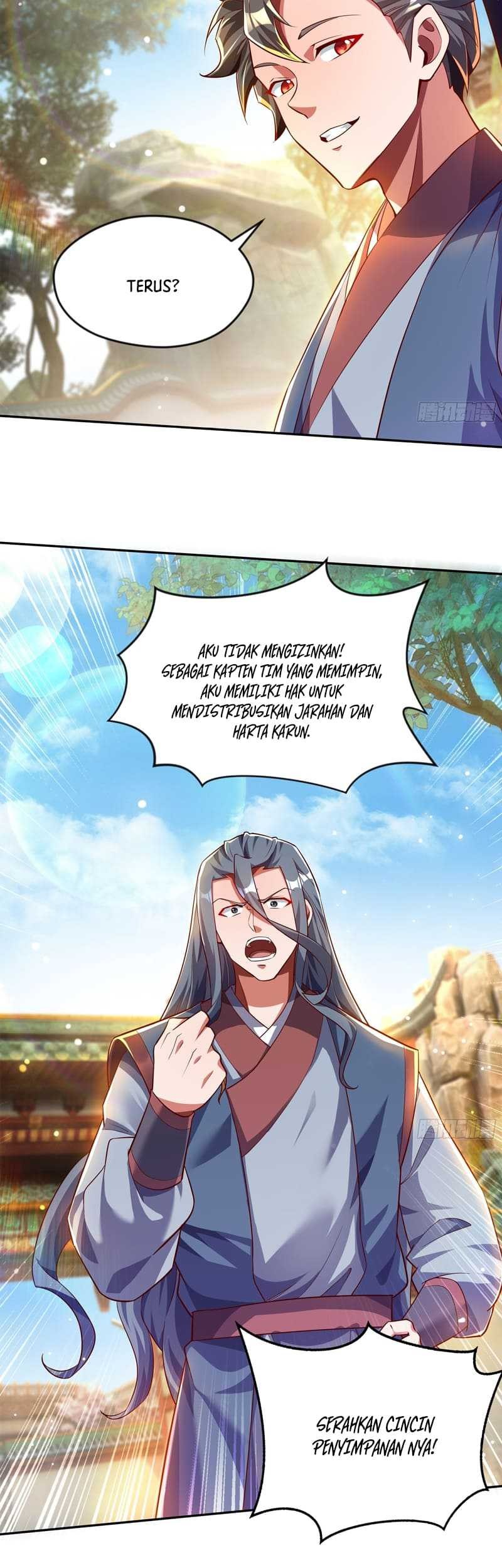 I Scared the Divine Lord as I handed over the Ancient Immortal Pill Chapter 35 Gambar 10
