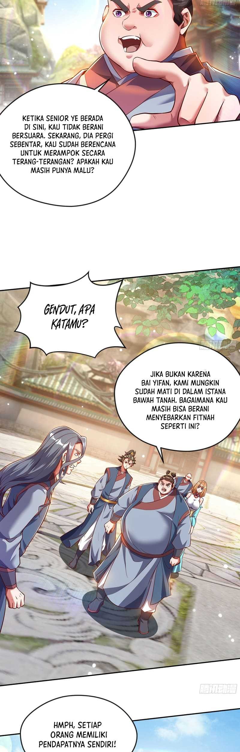 I Scared the Divine Lord as I handed over the Ancient Immortal Pill Chapter 35 Gambar 12