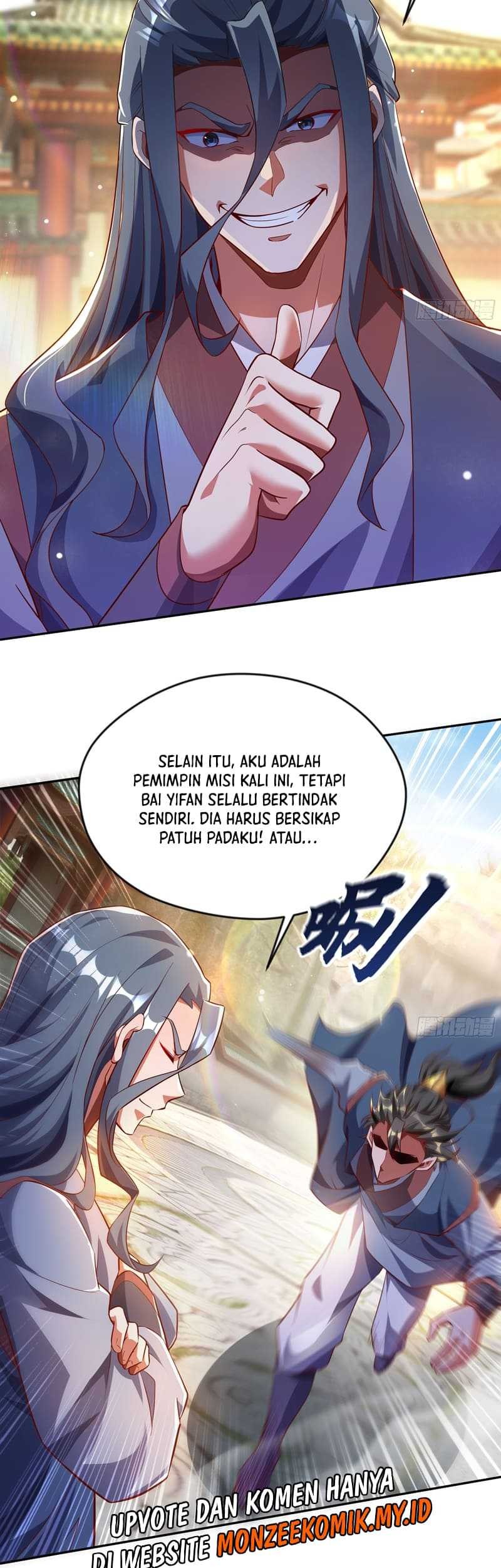 I Scared the Divine Lord as I handed over the Ancient Immortal Pill Chapter 35 Gambar 14