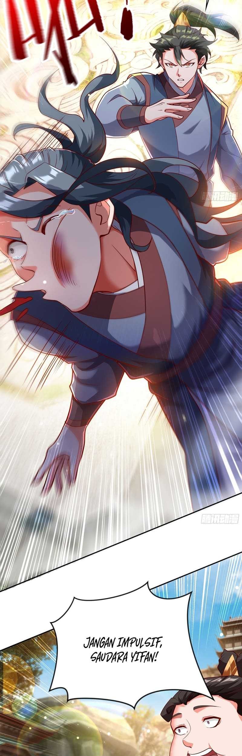 I Scared the Divine Lord as I handed over the Ancient Immortal Pill Chapter 35 Gambar 16