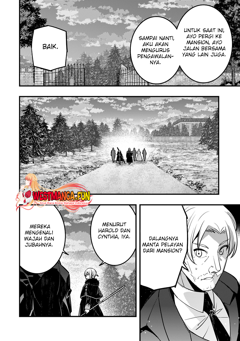 Kyoukai Meikyuu to Ikai no Majutsushi Chapter 70 Gambar 16