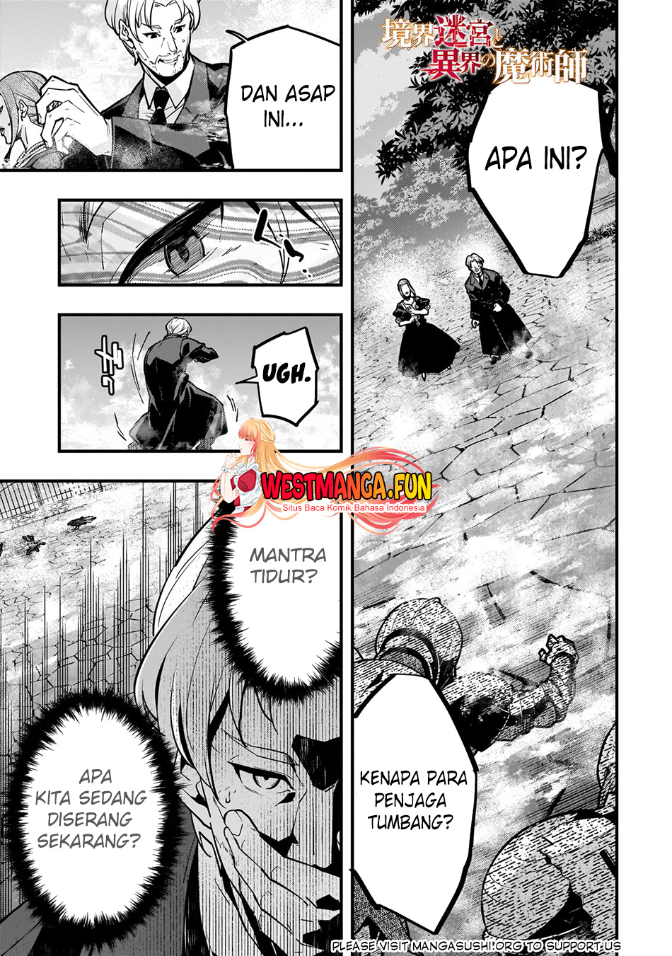 Baca  Kyoukai Meikyuu to Ikai no Majutsushi Chapter 70 Gambar 2