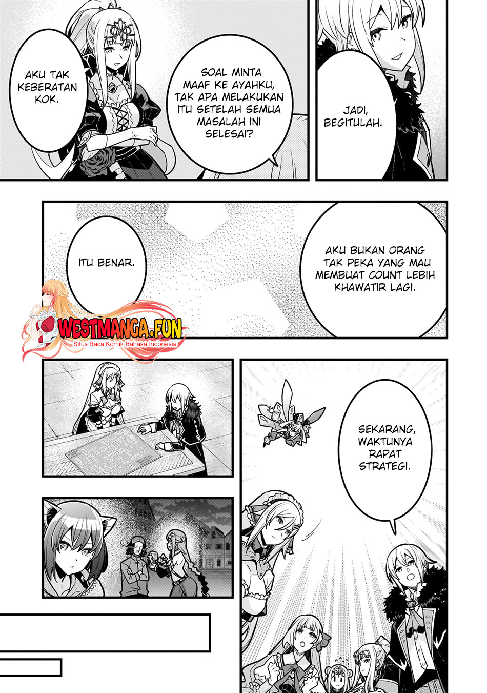 Kyoukai Meikyuu to Ikai no Majutsushi Chapter 70 Gambar 24