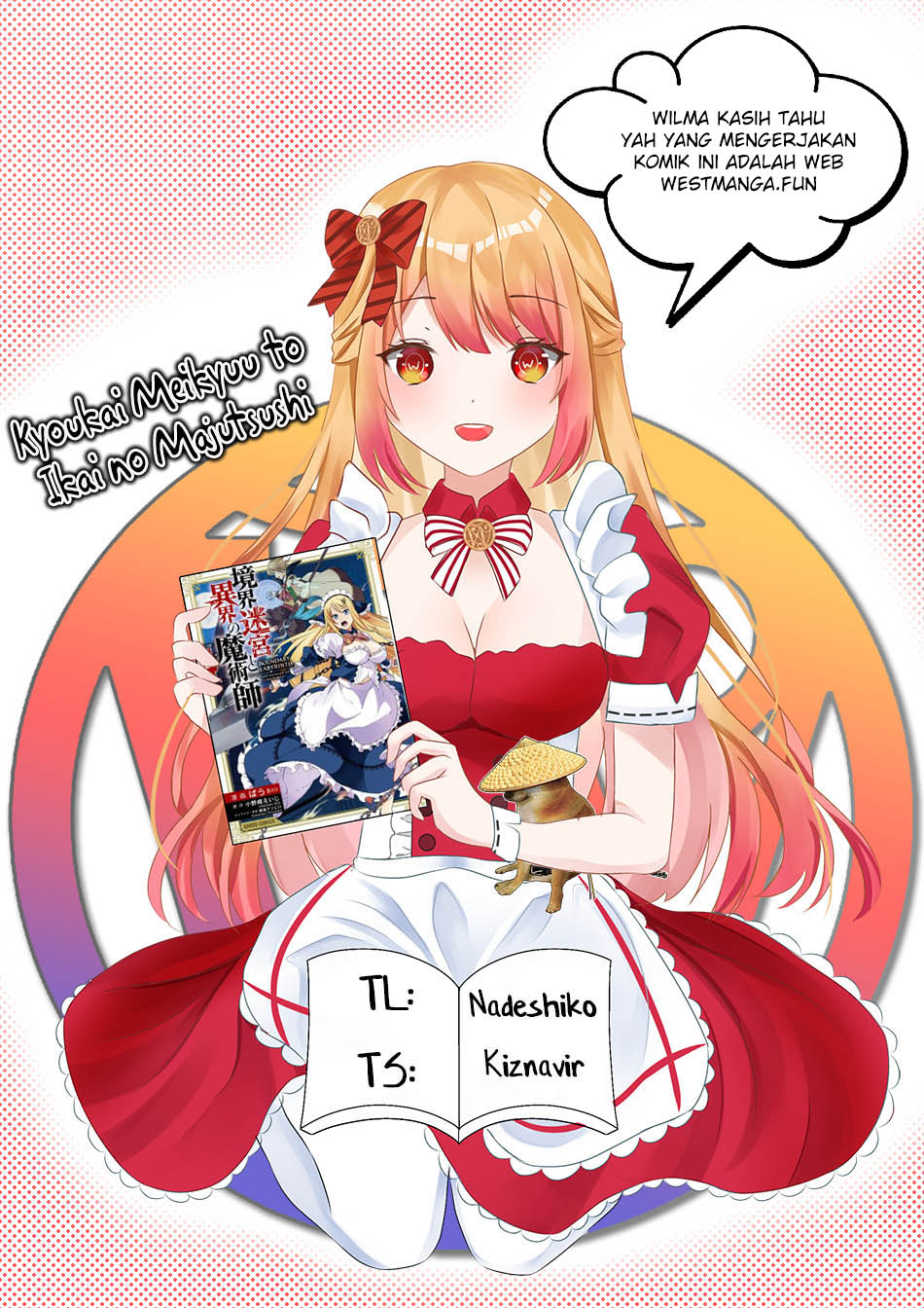 Kyoukai Meikyuu to Ikai no Majutsushi Chapter 70 Gambar 3