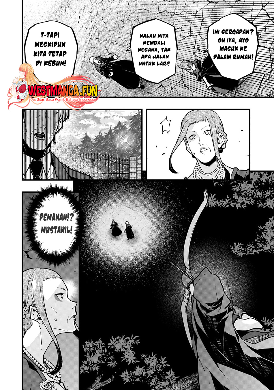 Kyoukai Meikyuu to Ikai no Majutsushi Chapter 70 Gambar 4