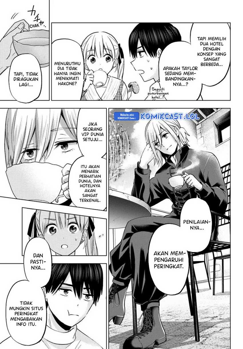 The Cuckoo’s Fiancee Chapter 197 Gambar 10