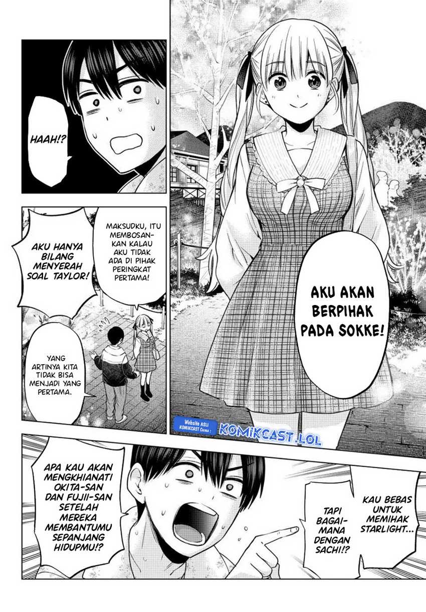 The Cuckoo’s Fiancee Chapter 197 Gambar 17