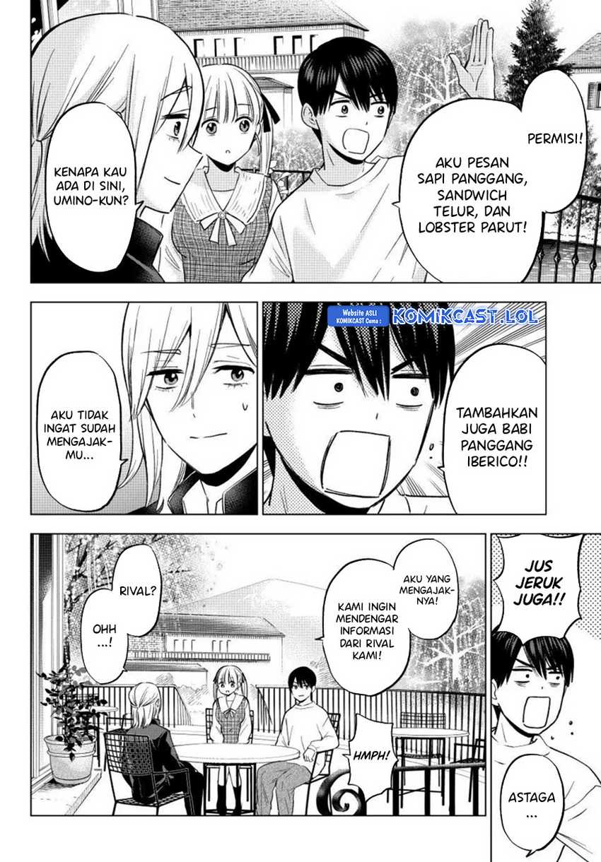 The Cuckoo’s Fiancee Chapter 197 Gambar 7