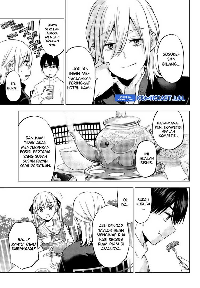 The Cuckoo’s Fiancee Chapter 197 Gambar 8