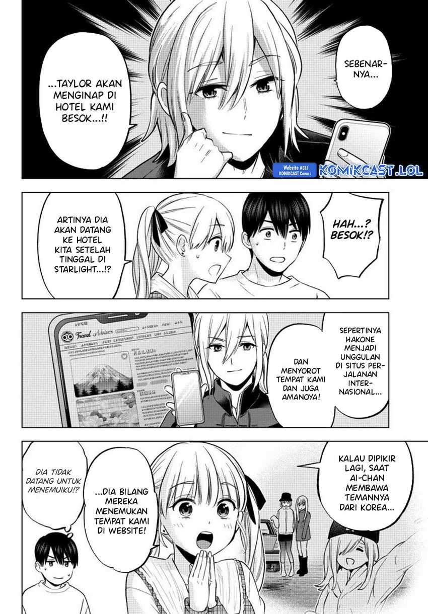 The Cuckoo’s Fiancee Chapter 197 Gambar 9