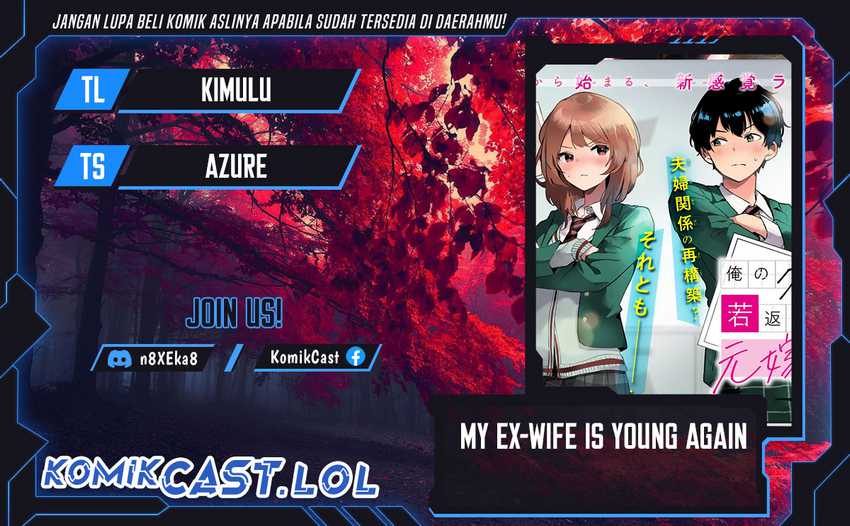 Baca Komik My Ex-Wife Is Young Again And She’s In My Class Chapter 03.1 Gambar 1