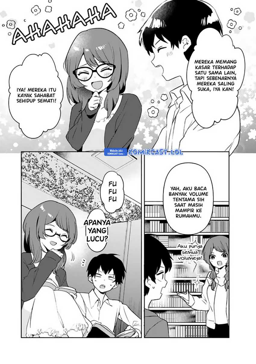 My Ex-Wife Is Young Again And She’s In My Class Chapter 03.1 Gambar 10