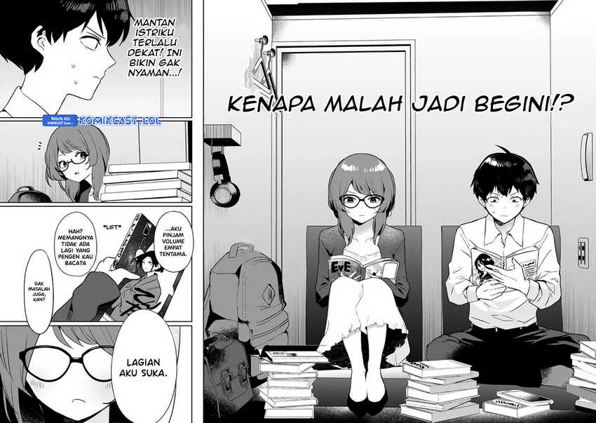 My Ex-Wife Is Young Again And She’s In My Class Chapter 03.1 Gambar 7