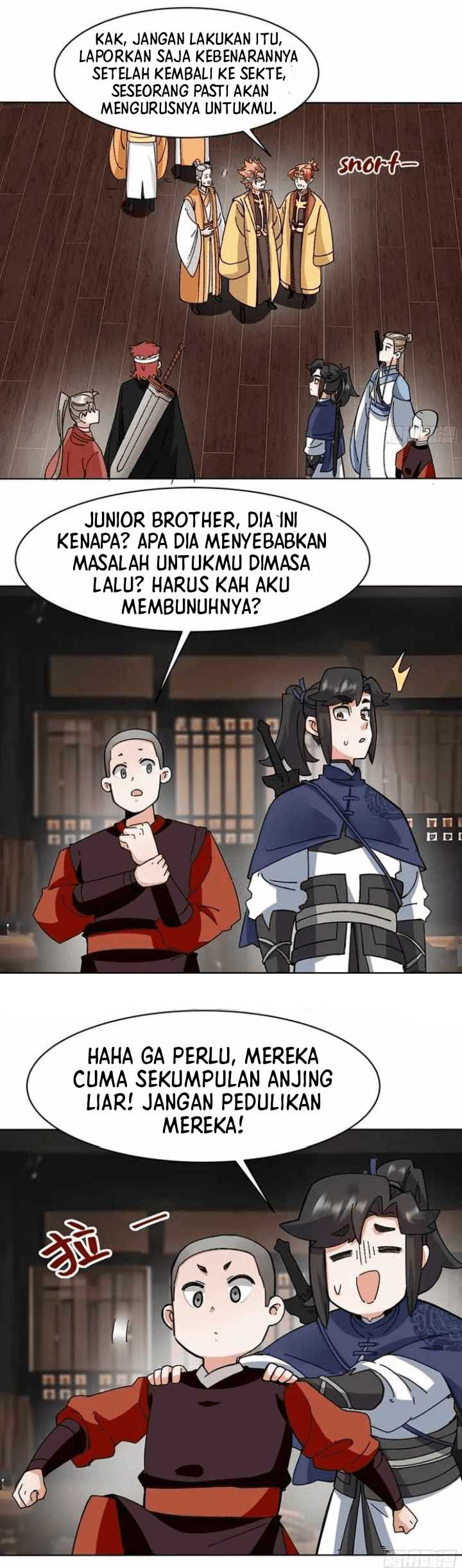 Endless devourer Chapter 198 Gambar 19