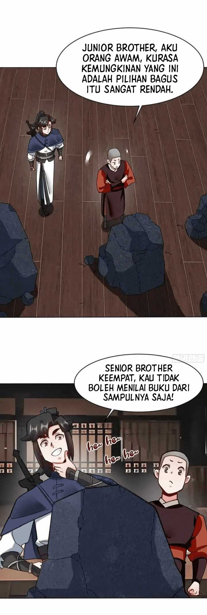 Endless devourer Chapter 198 Gambar 30