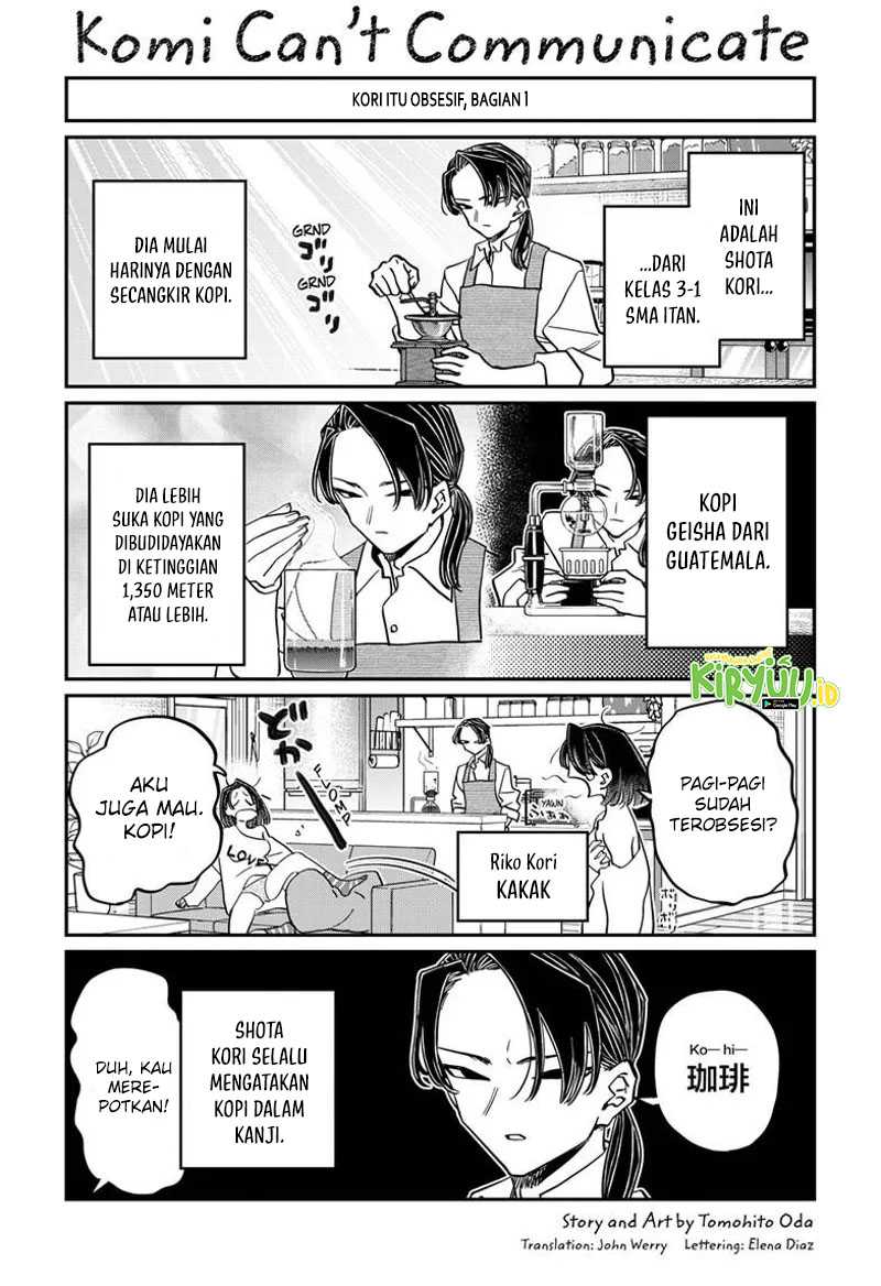 Baca Komi-san wa Komyushou Desu Chapter 448 Gambar 2