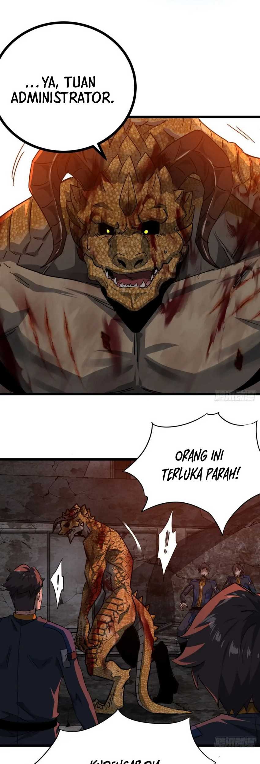 This Game Is Too Realistic Chapter 63 Gambar 19