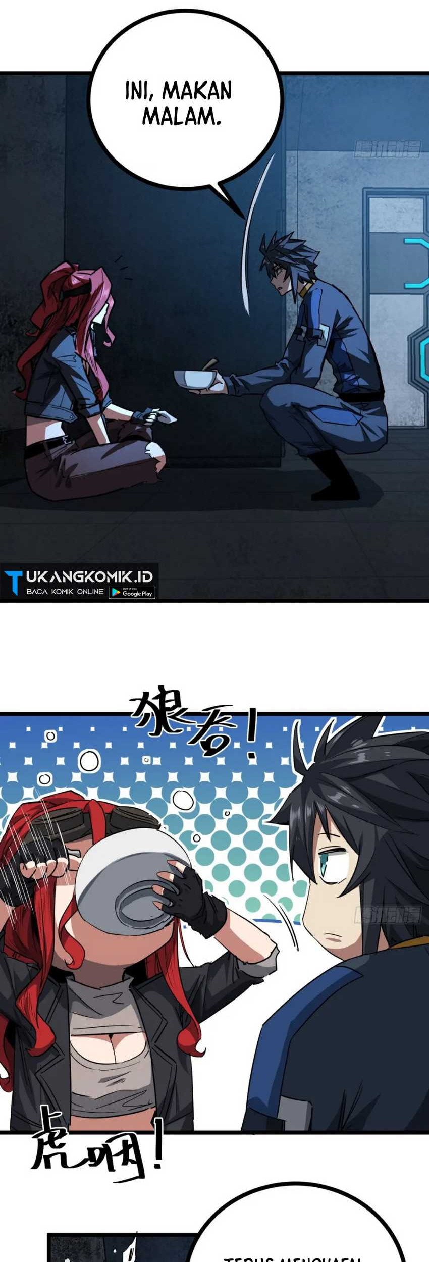 This Game Is Too Realistic Chapter 63 Gambar 28