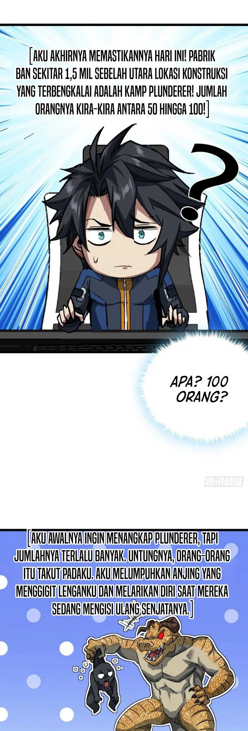This Game Is Too Realistic Chapter 63 Gambar 30