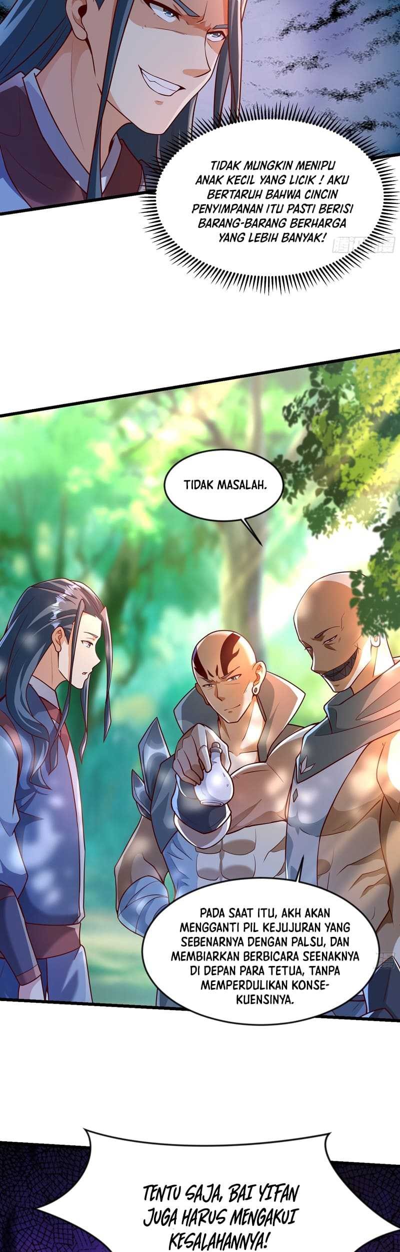 I Scared the Divine Lord as I handed over the Ancient Immortal Pill Chapter 36 Gambar 20