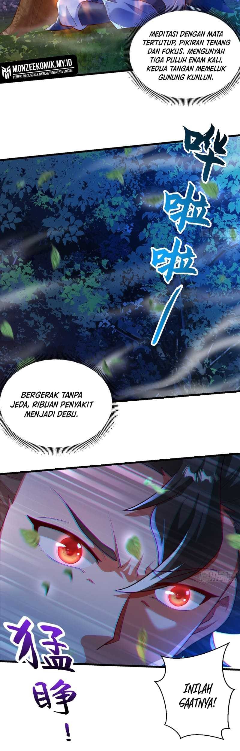I Scared the Divine Lord as I handed over the Ancient Immortal Pill Chapter 36 Gambar 24