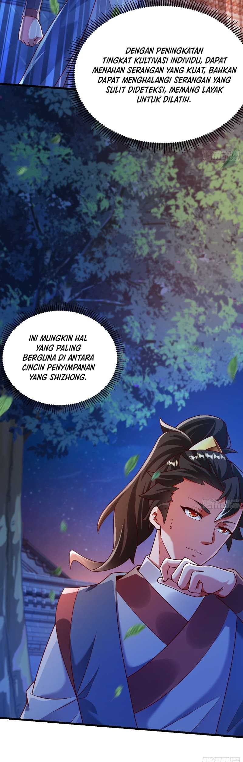 I Scared the Divine Lord as I handed over the Ancient Immortal Pill Chapter 36 Gambar 28