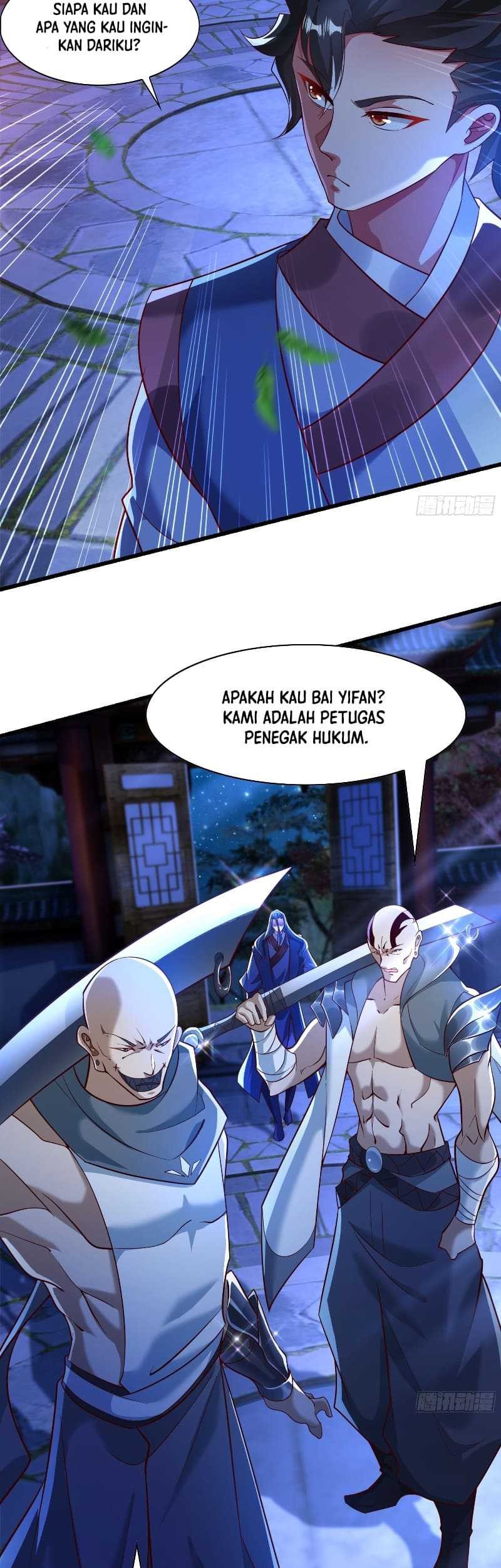 I Scared the Divine Lord as I handed over the Ancient Immortal Pill Chapter 36 Gambar 32
