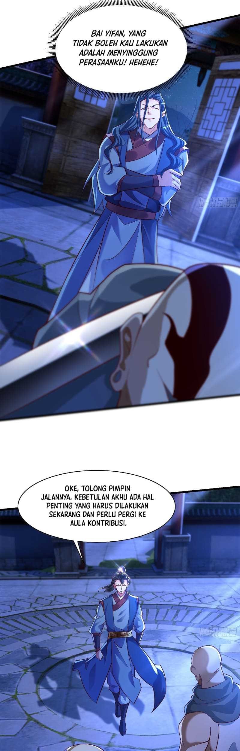 I Scared the Divine Lord as I handed over the Ancient Immortal Pill Chapter 36 Gambar 34