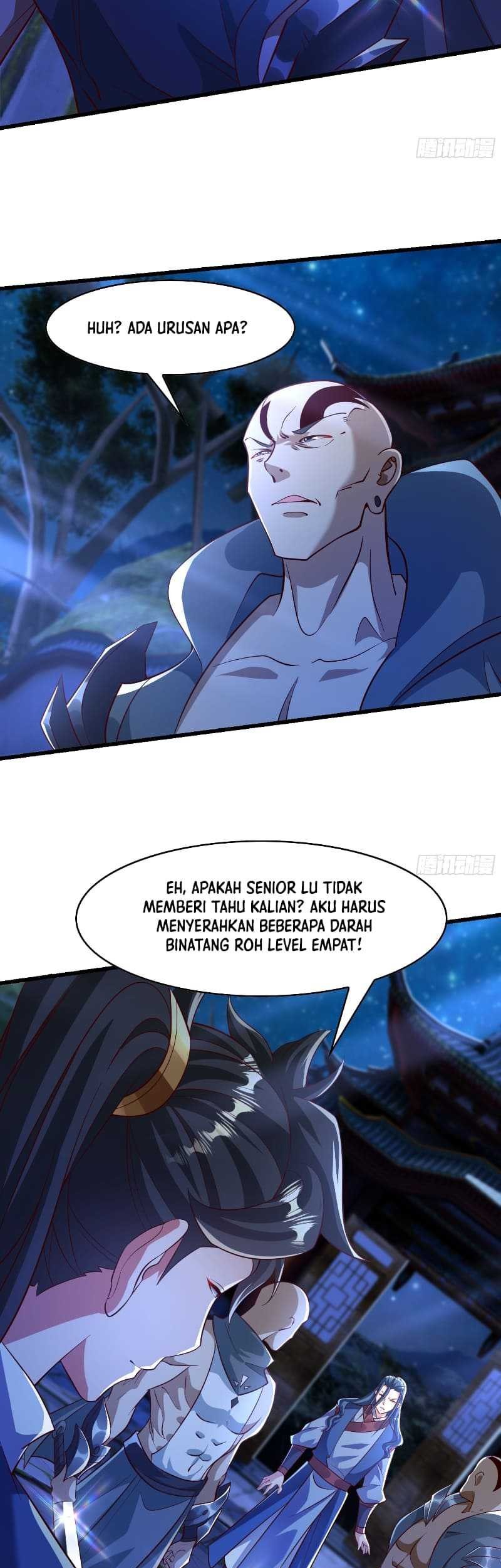 I Scared the Divine Lord as I handed over the Ancient Immortal Pill Chapter 36 Gambar 36