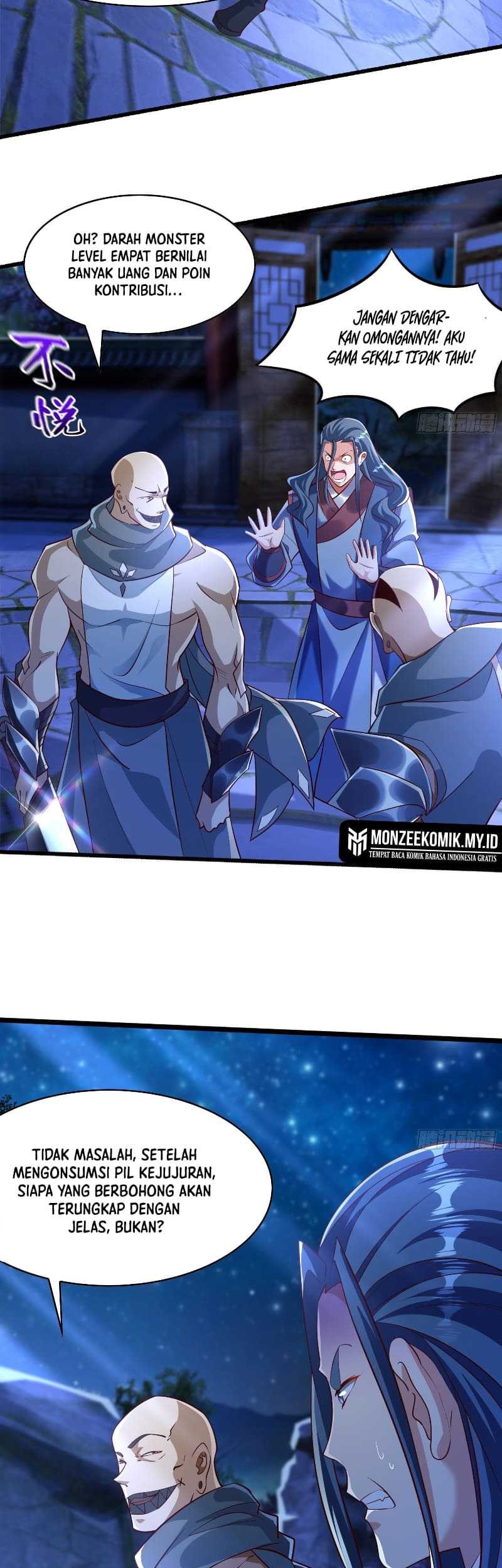 I Scared the Divine Lord as I handed over the Ancient Immortal Pill Chapter 36 Gambar 38