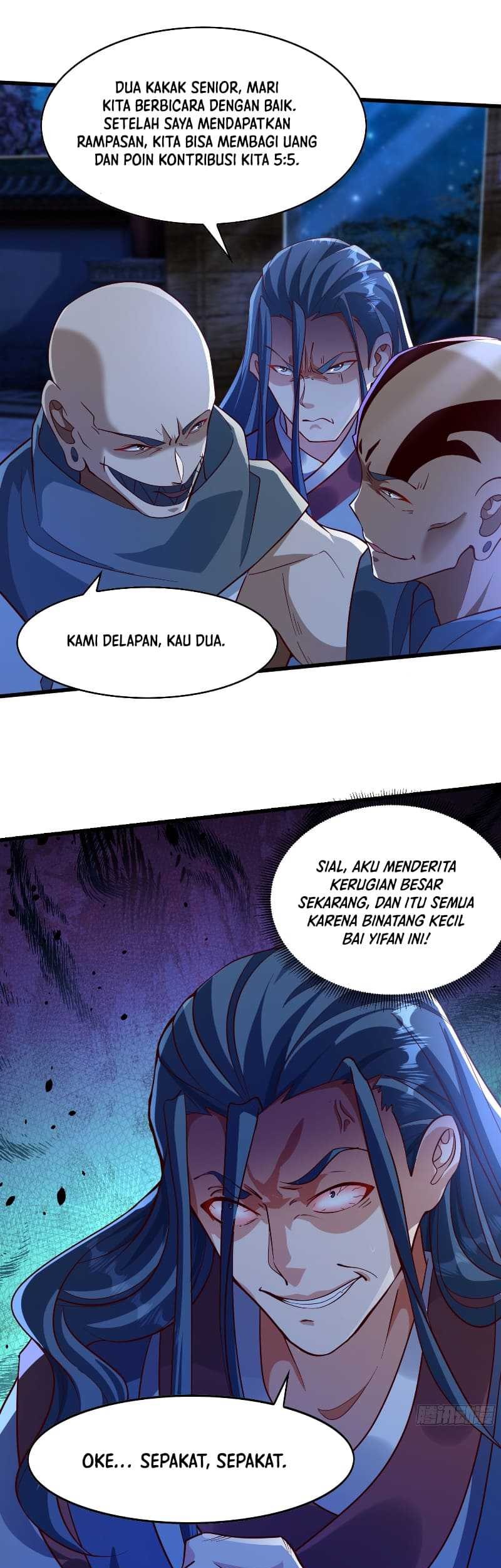 I Scared the Divine Lord as I handed over the Ancient Immortal Pill Chapter 36 Gambar 40