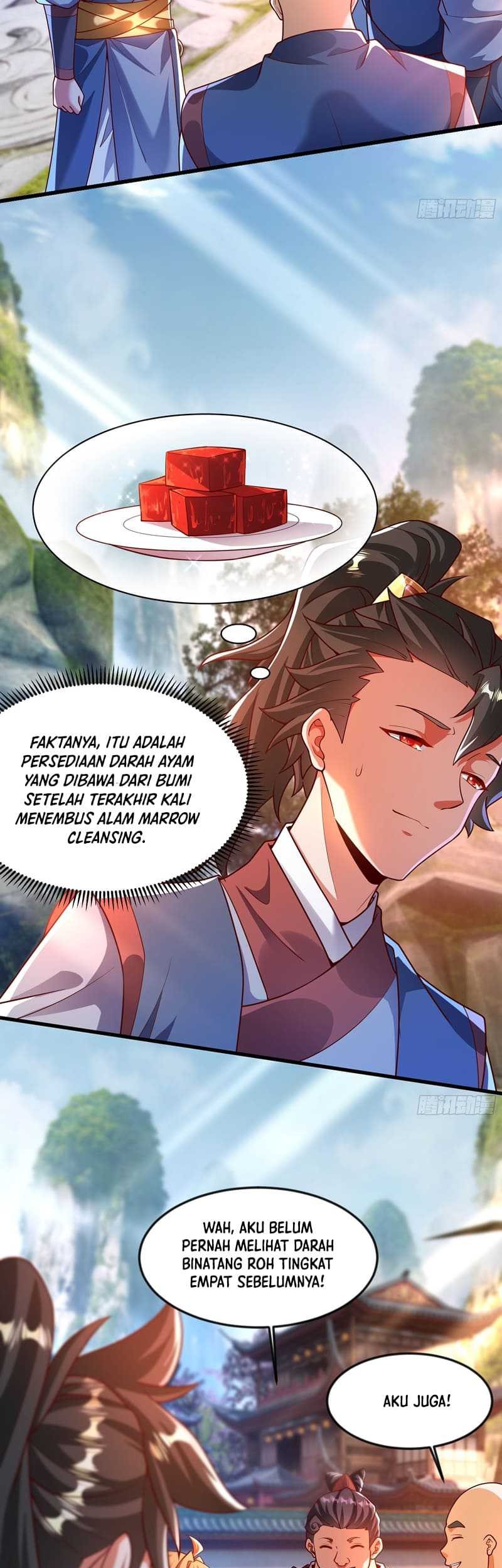 I Scared the Divine Lord as I handed over the Ancient Immortal Pill Chapter 36 Gambar 4