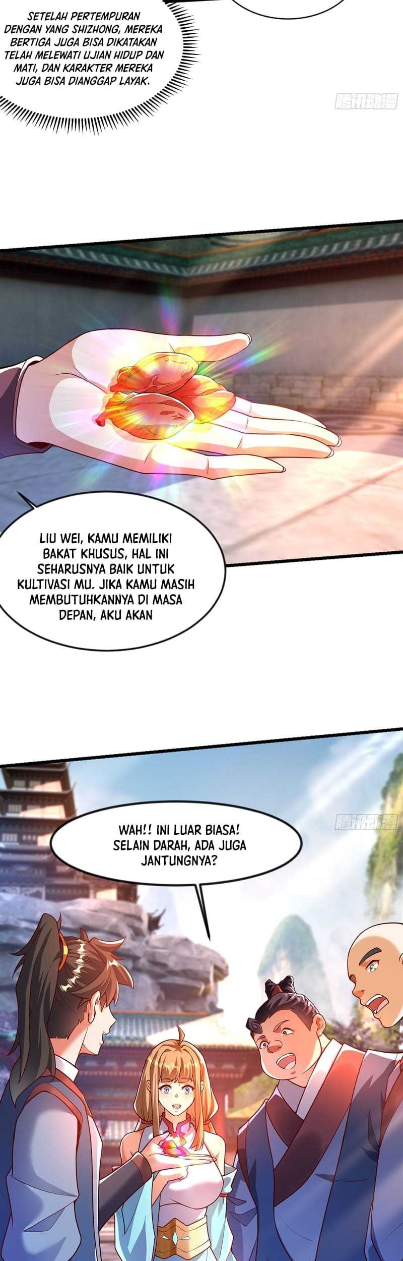 I Scared the Divine Lord as I handed over the Ancient Immortal Pill Chapter 36 Gambar 6