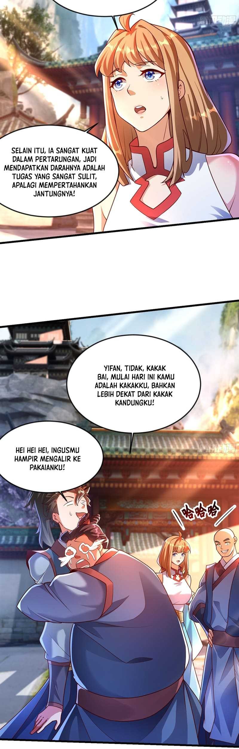 I Scared the Divine Lord as I handed over the Ancient Immortal Pill Chapter 36 Gambar 8