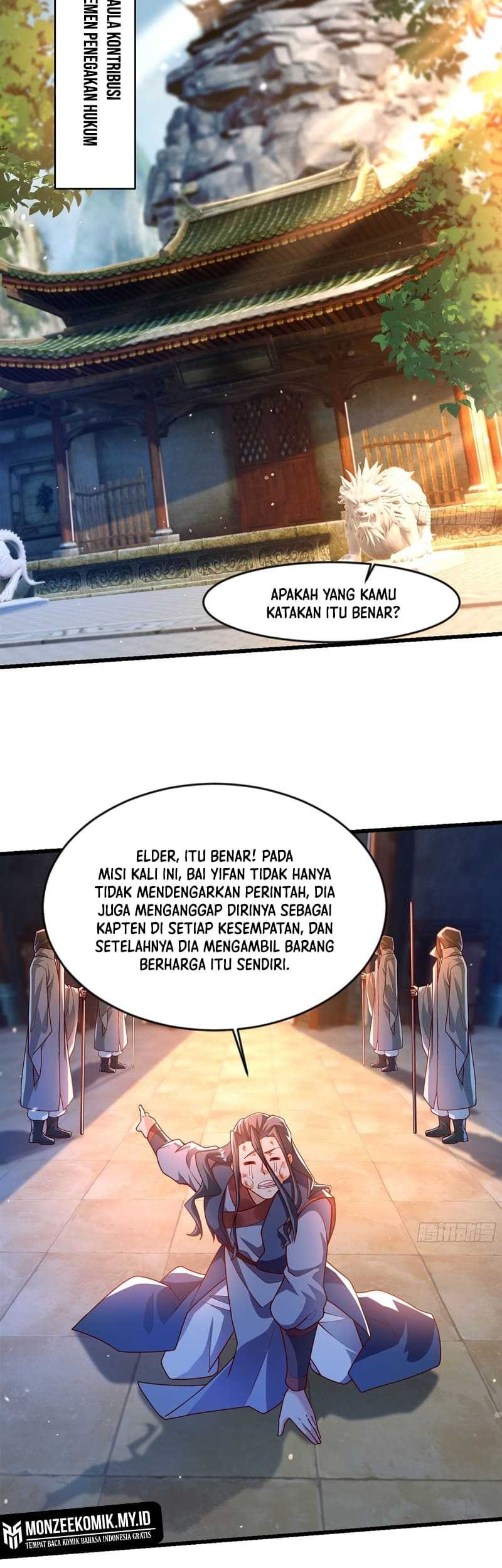 I Scared the Divine Lord as I handed over the Ancient Immortal Pill Chapter 36 Gambar 10