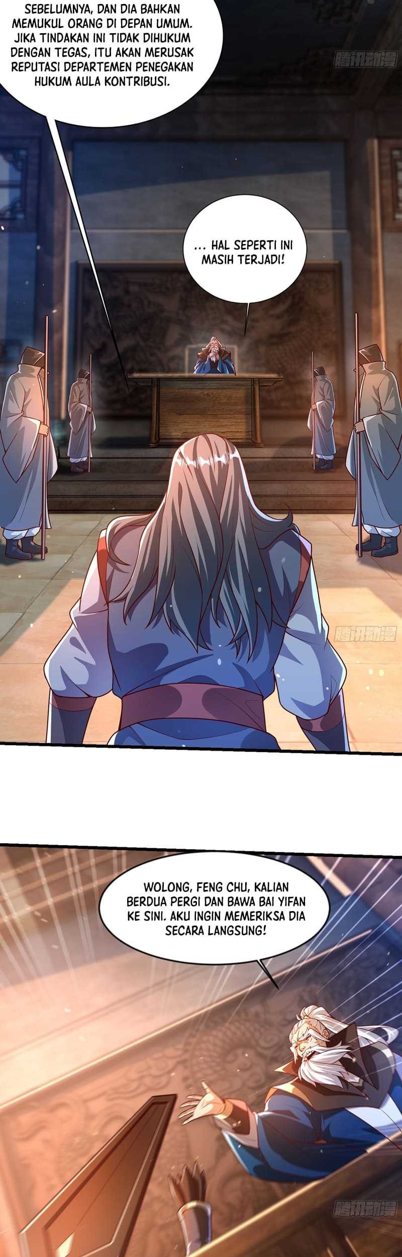 I Scared the Divine Lord as I handed over the Ancient Immortal Pill Chapter 36 Gambar 12