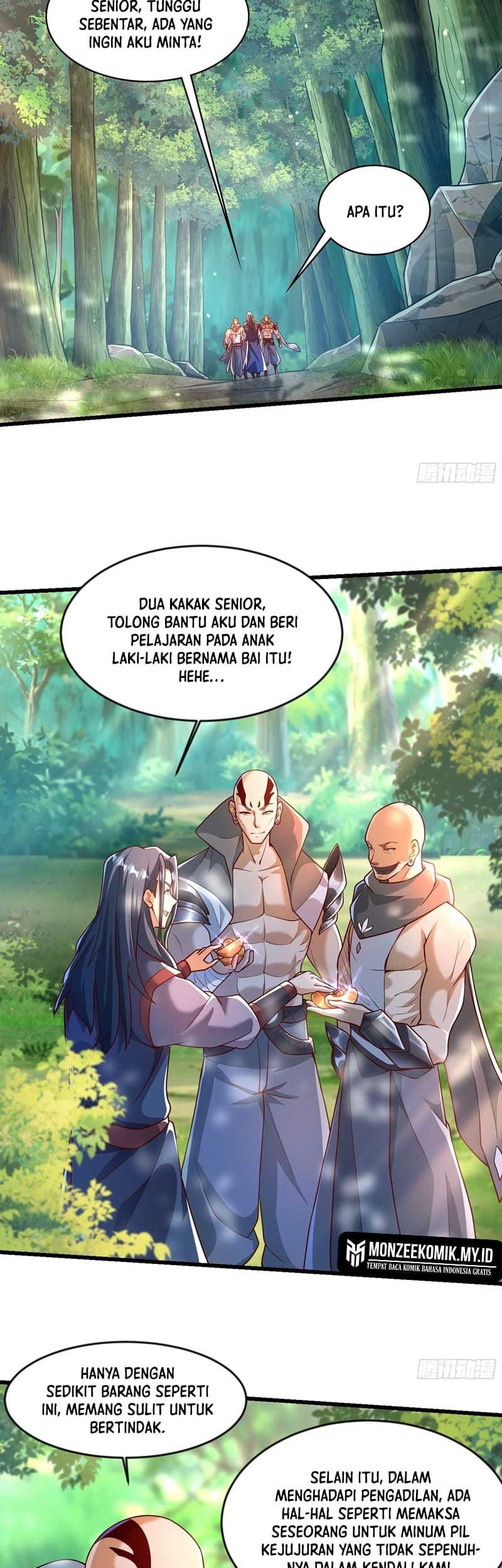I Scared the Divine Lord as I handed over the Ancient Immortal Pill Chapter 36 Gambar 16