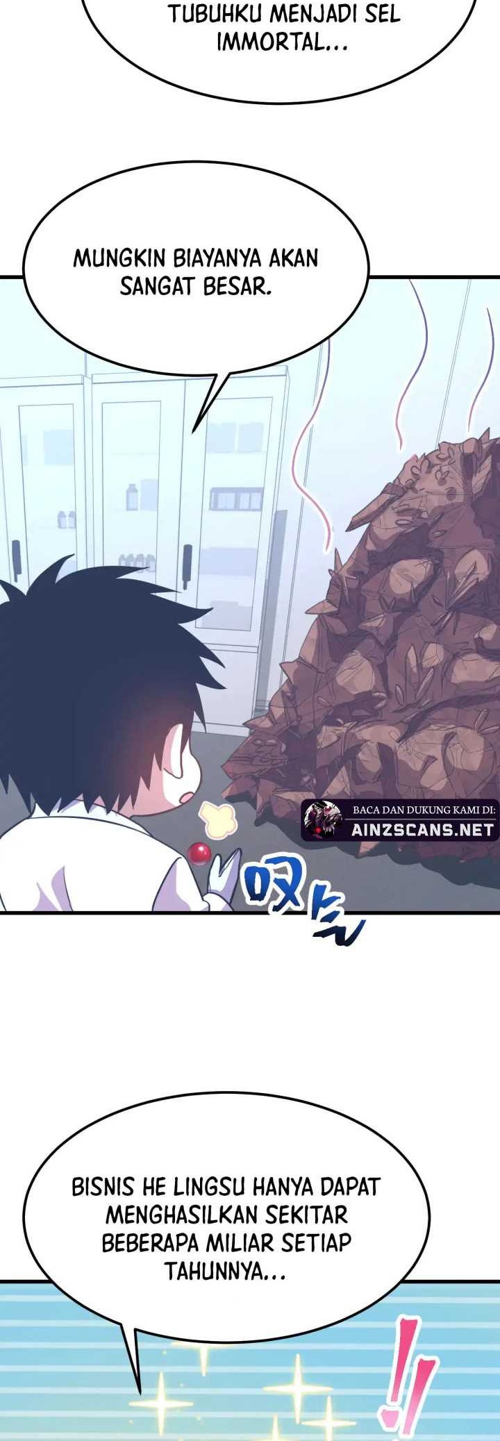 Apex Future Martial Arts Chapter 121 Gambar 20
