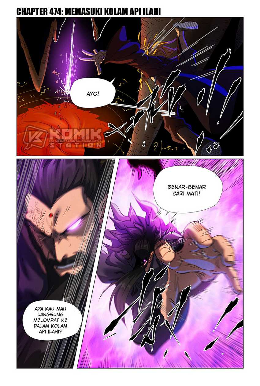 Baca  Tales of Demons and Gods Chapter 474 Gambar 2