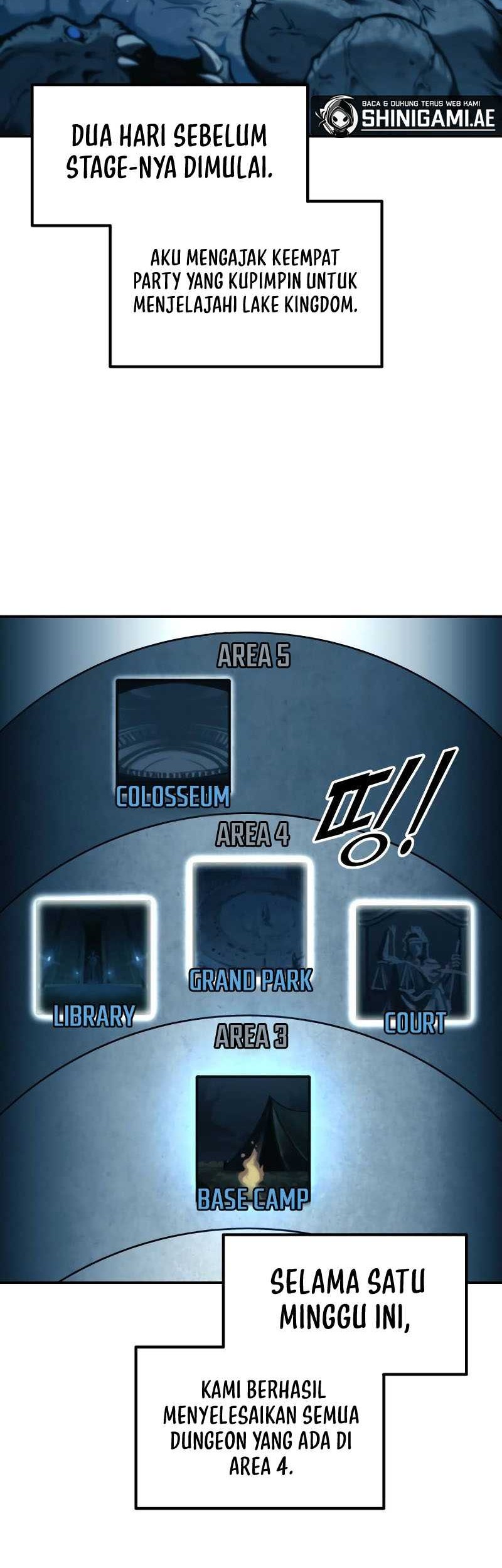 I Became the Tyrant of a Defense Game Chapter 96 Gambar 3